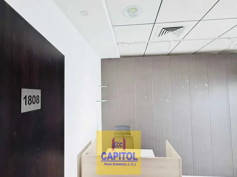 588 sqft Direct from Owner | Fully Furnished Executive Office | Prime Traffic-Free Access