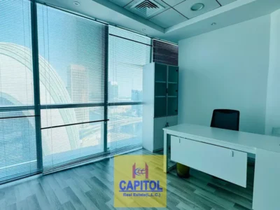 588 sqft Direct from Owner | Fully Furnished Executive Office | Prime Traffic-Free Access