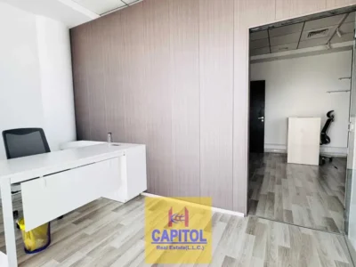 588 sqft Direct from Owner | Fully Furnished Executive Office | Prime Traffic-Free Access