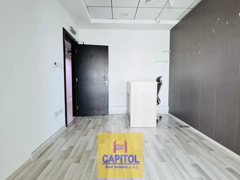 588 sqft Direct from Owner | Fully Furnished Executive Office | Prime Traffic-Free Access