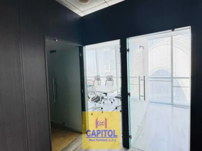 588 sqft Direct from Owner | Fully Furnished Executive Office | Prime Traffic-Free Access