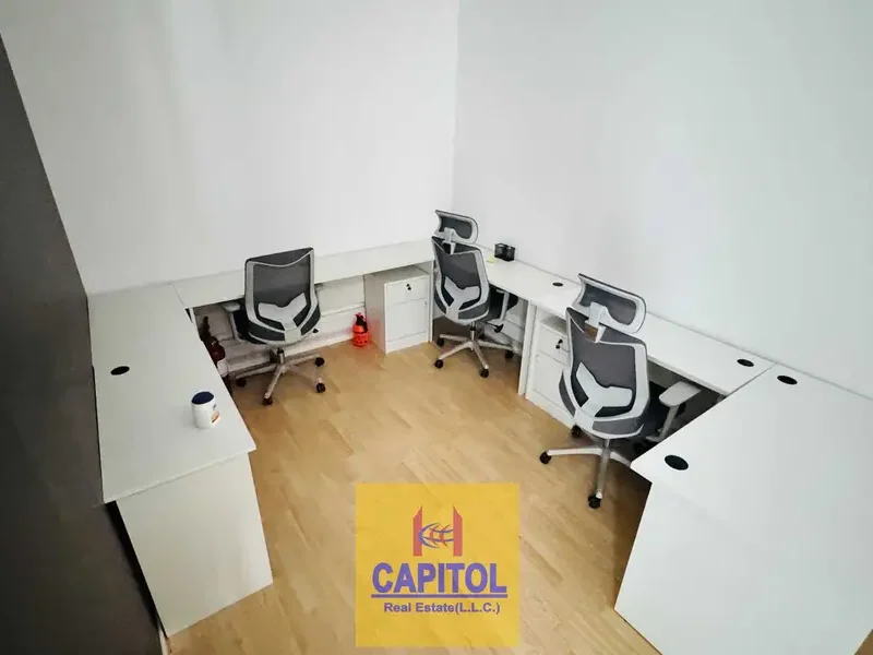 588 sqft Direct from Owner | Fully Furnished Executive Office | Prime Traffic-Free Access