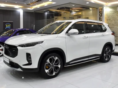 2023 Maxus D60 DCT Luxury 4 Cylinders Petrol Engine White Red SUV GCC Specs