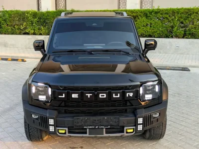 2024 Jetour T2 Luxury 4 Cylinders Petrol Engine Black SUV Chinese Specs Excellent Condition