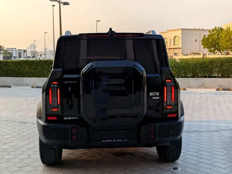 2024 Jetour T2 Luxury 4 Cylinders Petrol Engine Black SUV Chinese Specs Excellent Condition