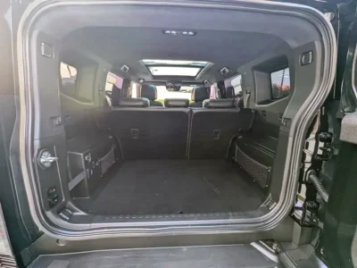 2024 Jetour T2 Luxury 4 Cylinders Petrol Engine Black SUV Chinese Specs Excellent Condition
