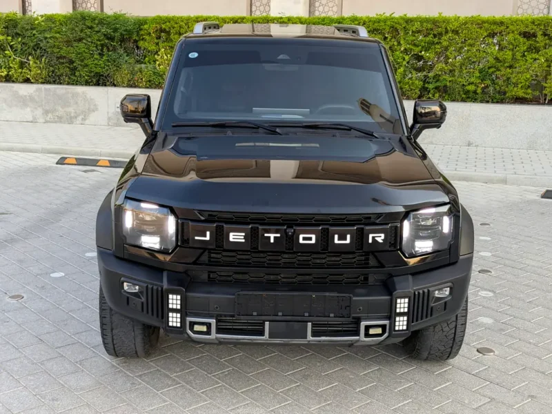 2024 Jetour T2 Luxury 4 Cylinders Petrol Engine Black SUV Chinese Specs Automatic