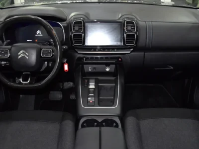 2023 Citroen C5 Aircross Live 4 Cylinders Petrol Engine Silver Black Crossover GCC Specs