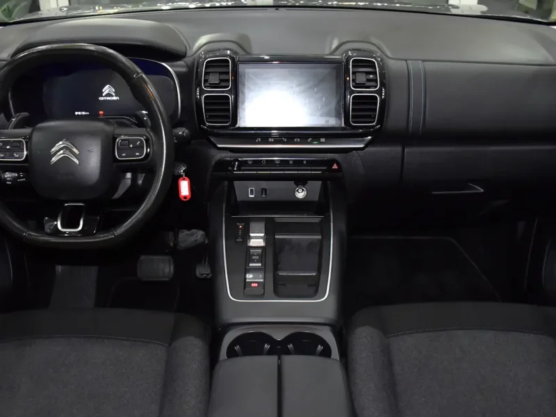 2023 Citroen C5 Aircross Live 4 Cylinders Petrol Engine Silver Black Crossover GCC Specs