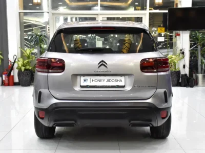 2023 Citroen C5 Aircross Live 4 Cylinders Petrol Engine Silver Black Crossover GCC Specs