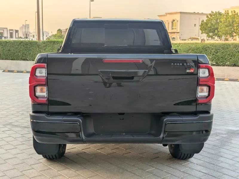 2018 Toyota Hilux GR Sport Facelifted 2025 2.7L 4-cylinder Petrol Engine Black Pickup Truck