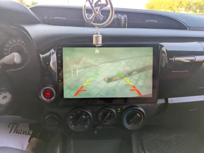 2018 Toyota Hilux Adventure Facelifted 2026 2.7L 4-Cylinder Engine Black Red Pickup Truck