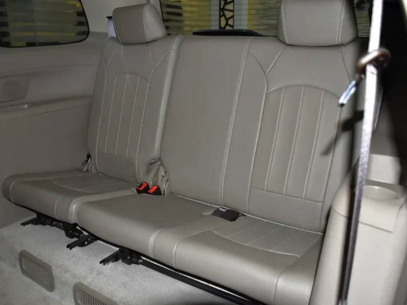 2014 GMC Acadia Denali 3.6 Litres 6 Cylinders Petrol Engine Silver Beige SUV GCC Specs
