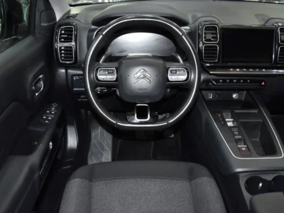 2023 Citroen C5 Aircross Live 4 Cylinders Petrol Engine Silver Black Crossover GCC Specs