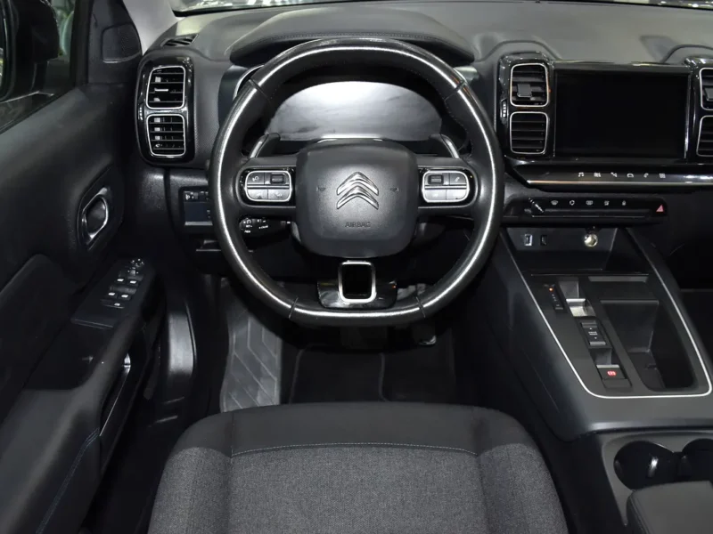 2023 Citroen C5 Aircross Live 4 Cylinders Petrol Engine Silver Black Crossover GCC Specs