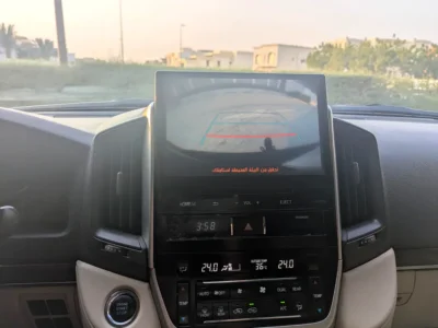 2019 Toyota Land Cruiser GXR 4.5 Litres V8 Diesel Engine Black Beige SUV GCC Specs