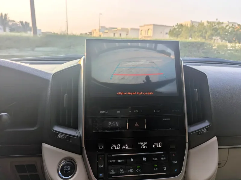 2019 Toyota Land Cruiser GXR 4.5 Litres V8 Diesel Engine Black Beige SUV GCC Specs