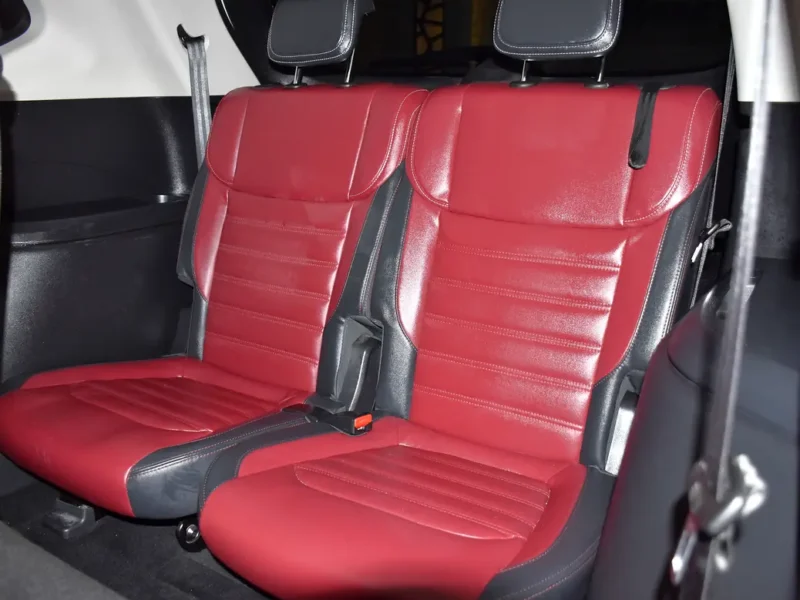 2023 Maxus D60 DCT Luxury 4 Cylinders Petrol Engine White Red SUV GCC Specs
