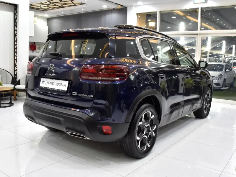 2023 Citroen C5 Aircross Shine 4 Cylinders Petrol Engine Blue Black Crossover GCC Specs
