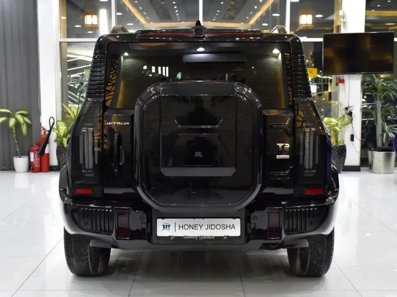 2024 Jetour T2 2.0L 4WD 4 Cylinders Petrol Engine Black SUV Chinese Specs Automatic