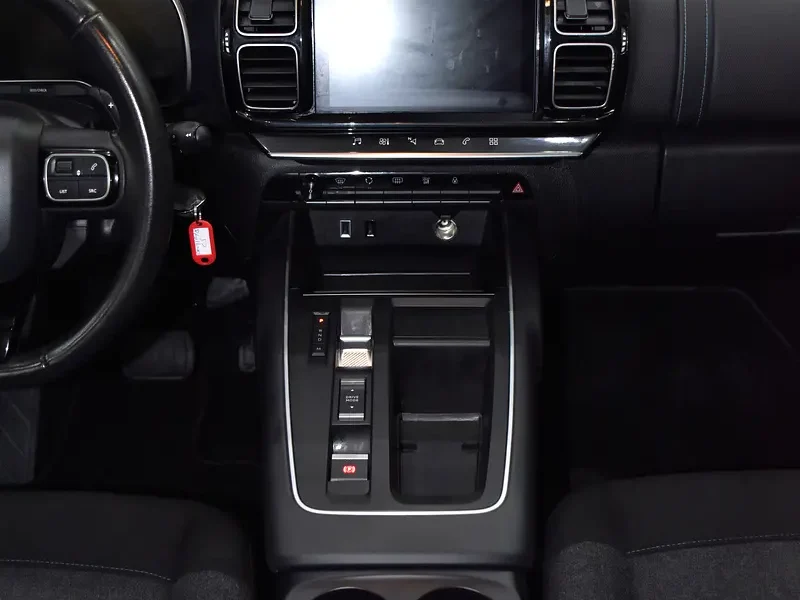 2023 Citroen C5 Aircross Live 4 Cylinders Petrol Engine Silver Black Crossover GCC Specs