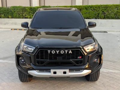 2018 Toyota Hilux GR Sport Facelifted 2025 2.7L 4-cylinder Petrol Engine Black Pickup Truck