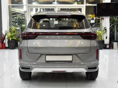 2025 Exeed LX Flagship 4 Cylinders Petrol Engine Silver Beige SUV GCC Specs Automatic
