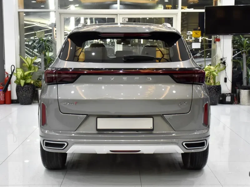 2025 Exeed LX Flagship 4 Cylinders Petrol Engine Silver Beige SUV GCC Specs Automatic