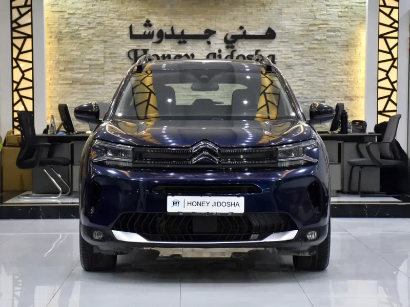 2023 Citroen C5 Aircross Shine 4 Cylinders Petrol Engine Blue Black Crossover GCC Specs