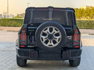 2024 Jetour T2 Luxury 4 Cylinders Petrol Engine Black SUV Chinese Specs Automatic