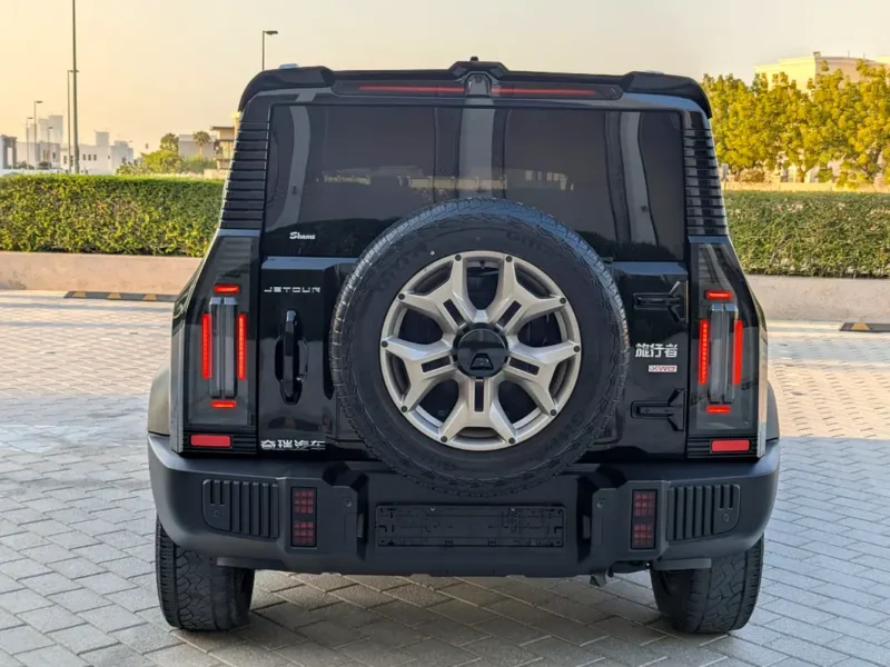 2024 Jetour T2 Luxury 4 Cylinders Petrol Engine Black SUV Chinese Specs Automatic