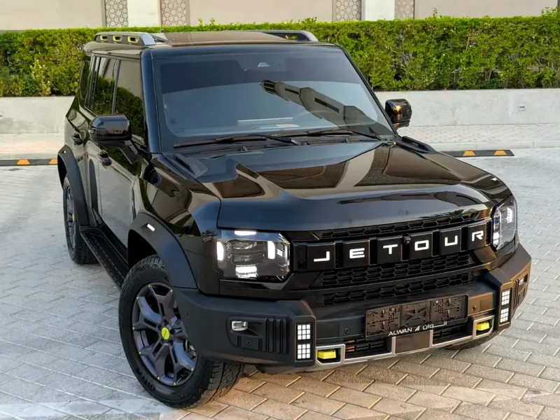 2024 Jetour T2 Luxury 4 Cylinders Petrol Engine Black SUV Chinese Specs Excellent Condition