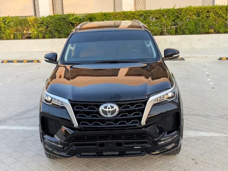 2017 Toyota Fortuner EXR Facelifted 2026 2.7 Litres 4-Cylinder Petrol Engine Black Beige SUV