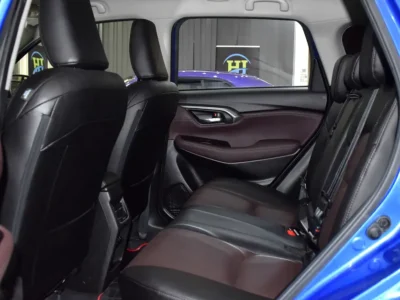 2023 Toyota Urban Cruiser GLX 4 Cylinders Petrol Engine Blue Brown Crossover GCC