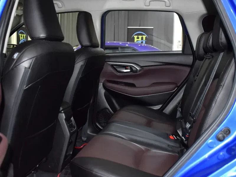 2023 Toyota Urban Cruiser GLX 4 Cylinders Petrol Engine Blue Brown Crossover GCC