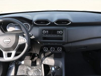 2027 Nissan Magnite SL 1.0 Liters 3 Cylinders Petrol Engine White Black SUV GCC Specs