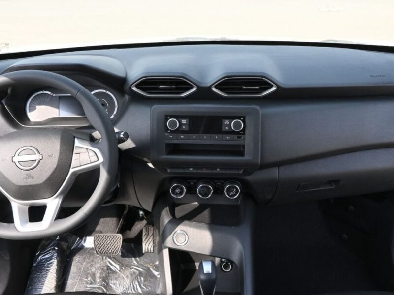 2027 Nissan Magnite SL 1.0 Liters 3 Cylinders Petrol Engine White Black SUV GCC Specs