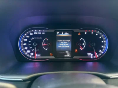 2023 Hyundai Tucson Comfort 4 Cylinders Petrol Engine Blue Black SUV American Specs