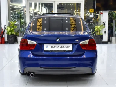 2006 BMW 3-Series 325i 6 Cylinders Petrol Engine Blue Black Sedan Japanese Specs