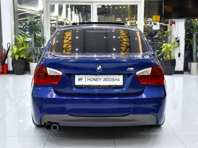 2006 BMW 3-Series 325i 6 Cylinders Petrol Engine Blue Black Sedan Japanese Specs