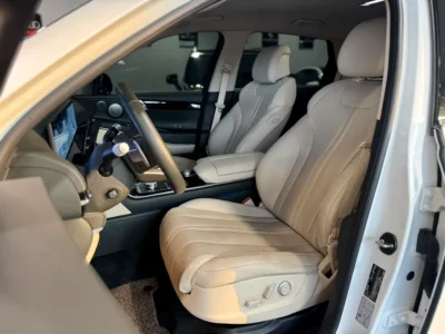 2024 Genesis GV80 Prestige 4 Cylinders Petrol Engine White Luxury SUV Korean Specs