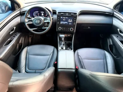 2023 Hyundai Tucson Comfort 4 Cylinders Petrol Engine Blue Black SUV American Specs