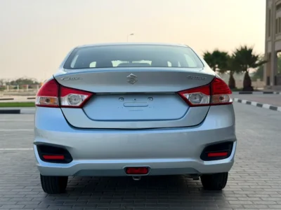 2023 Suzuki Ciaz GLX 1.5L 4-Cylinder Petrol Engine Silver Beige Family Sedan GCC Specs