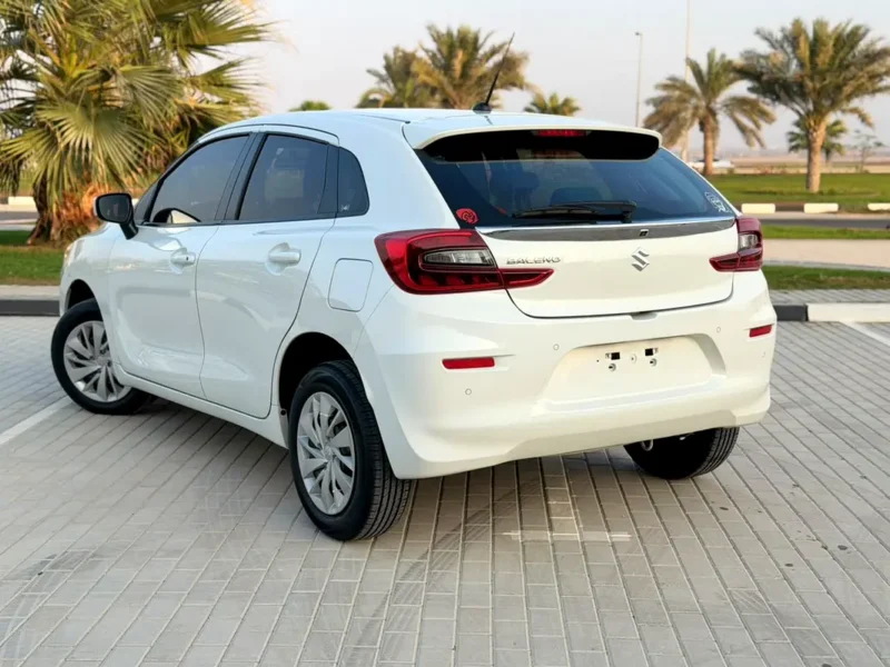2023 Suzuki Baleno GLX 1.5L 4-Cylinder Petrol Engine White Grey Hatchback GCC Specs