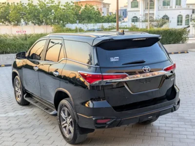 2017 Toyota Fortuner EXR Facelifted 2026 2.7 Litres 4-Cylinder Petrol Engine Black Beige SUV