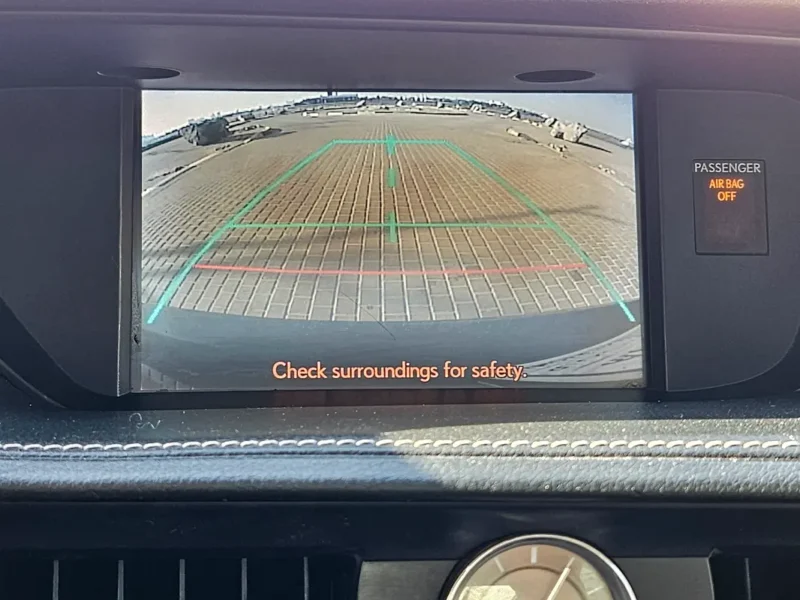 2013 Lexus ES-Series ES 350 6 Cylinders Petrol Engine Black Beige Sedan American Specs