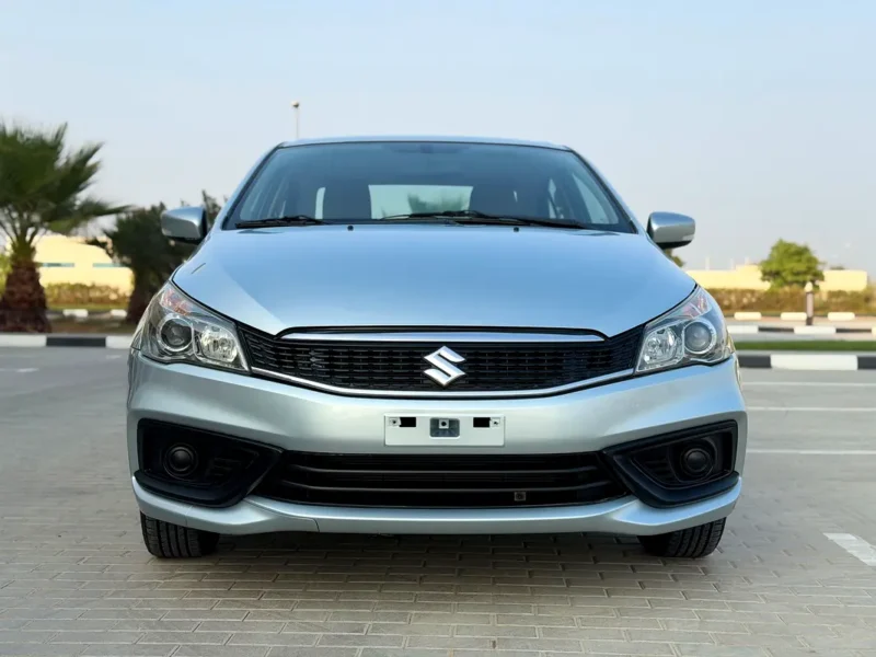 2023 Suzuki Ciaz GLX 1.5L 4-Cylinder Petrol Engine Silver Beige Family Sedan GCC Specs