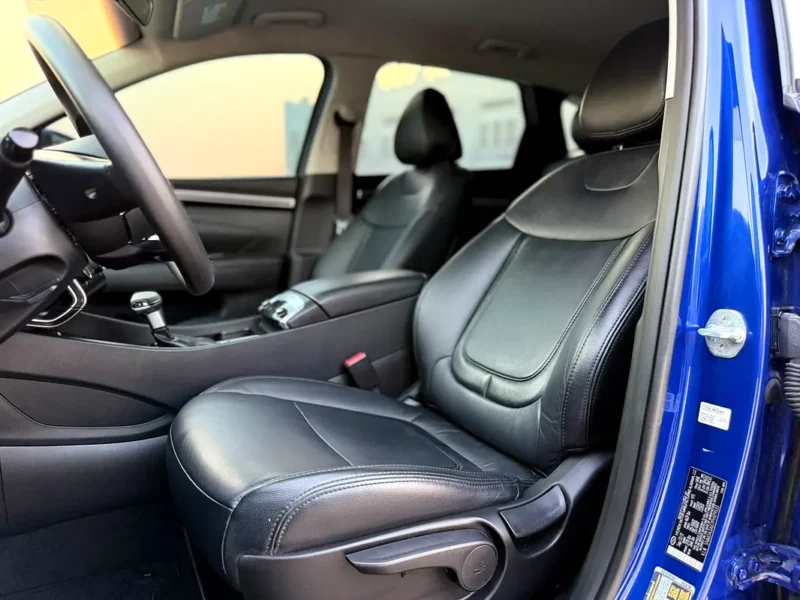 2023 Hyundai Tucson Comfort 4 Cylinders Petrol Engine Blue Black SUV American Specs