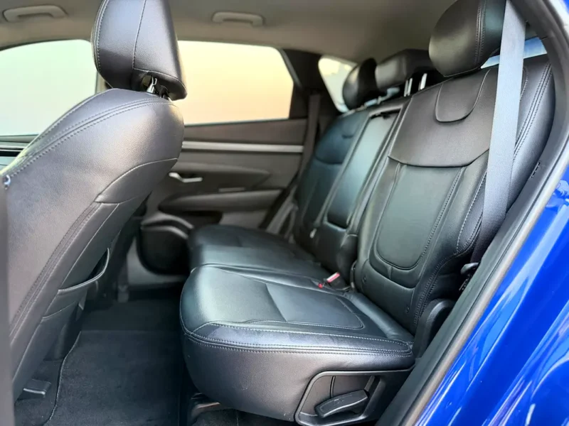 2023 Hyundai Tucson Comfort 4 Cylinders Petrol Engine Blue Black SUV American Specs
