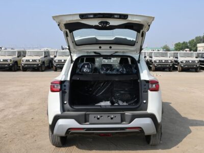 2027 Nissan Magnite SL 1.0 Liters 3 Cylinders Petrol Engine White Black SUV GCC Specs